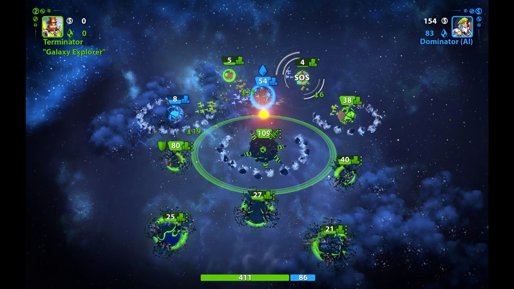 Planets Under Attack - кадр 10