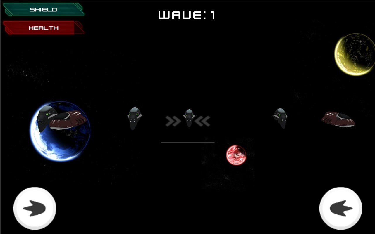 Rest In Space (itch) - кадр 2