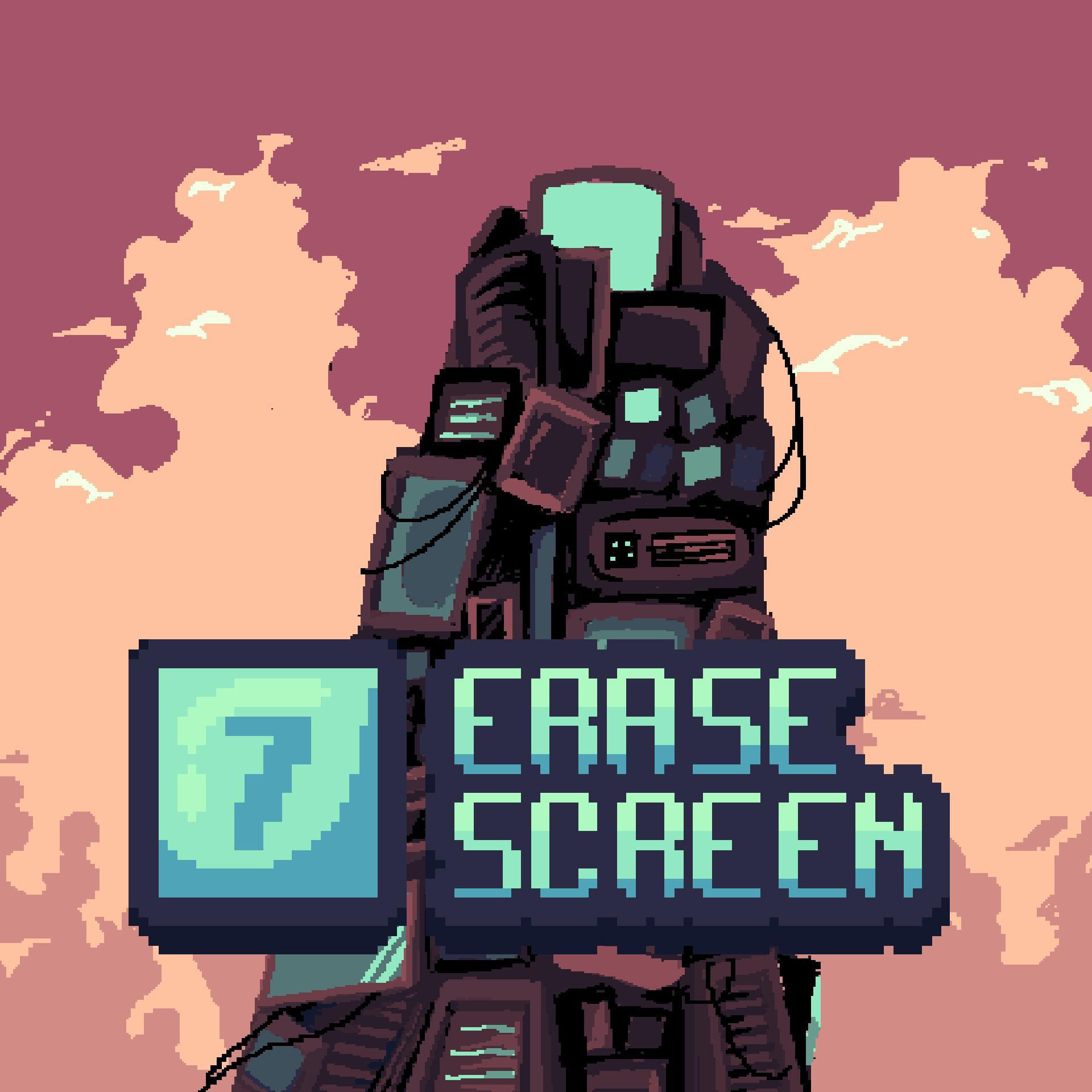 Erase Screen (itch) - кадр 2