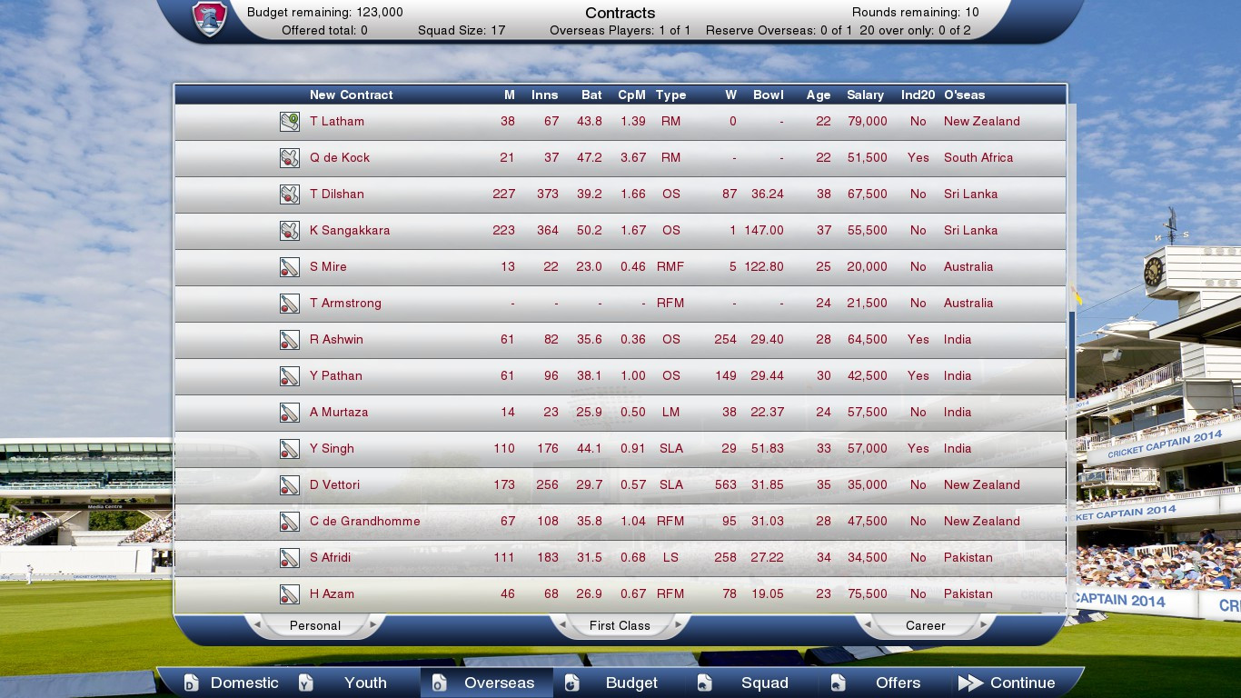 Cricket Captain 2014 - кадр 11
