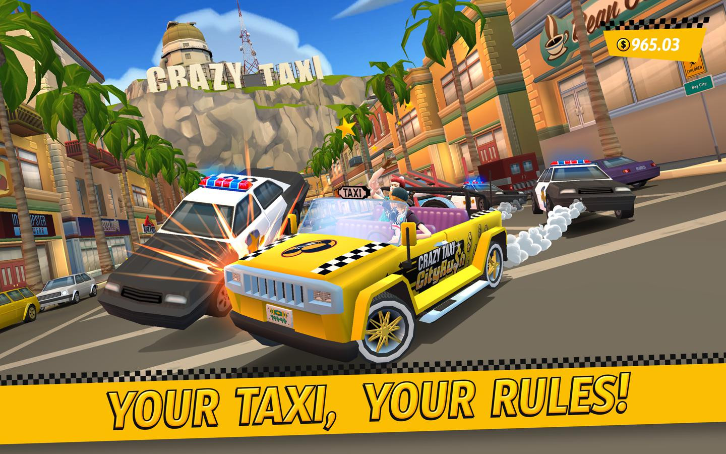 Crazy Taxi City Rush - кадр 10