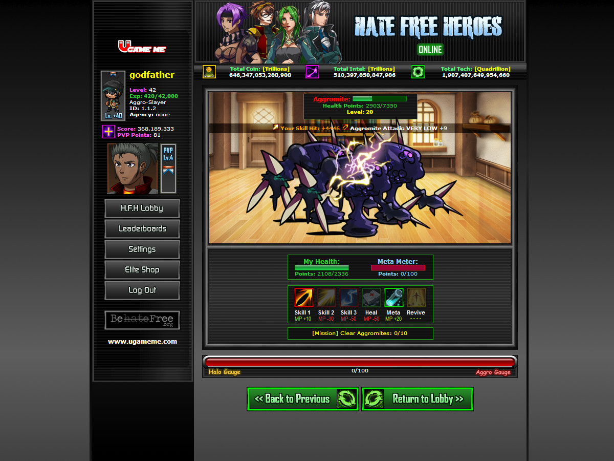 Hate Free Heroes Online - кадр 3