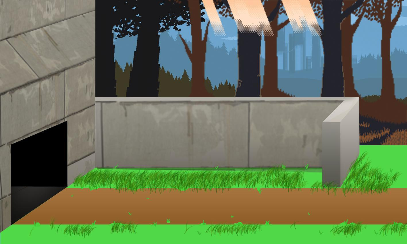GS-14: A Monster Inside (itch) - кадр 4