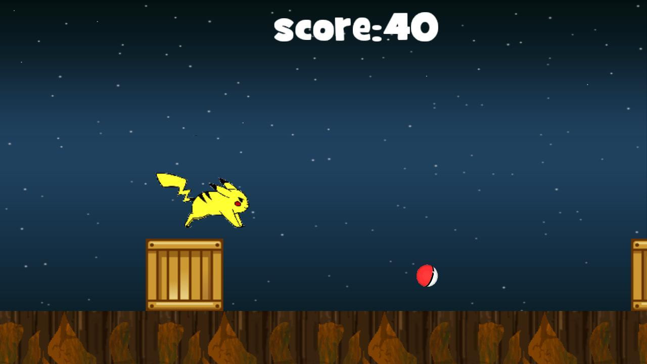 Pika Run! (Android) (itch) - кадр 3