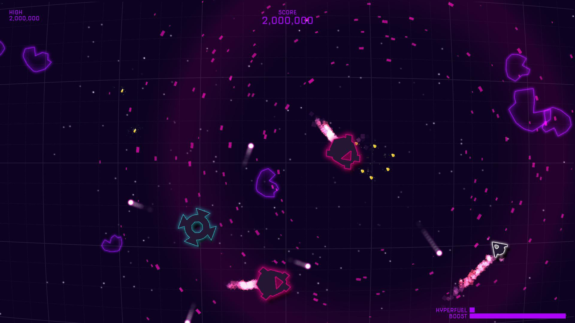 Super Astro Pacifist (itch) - кадр 1