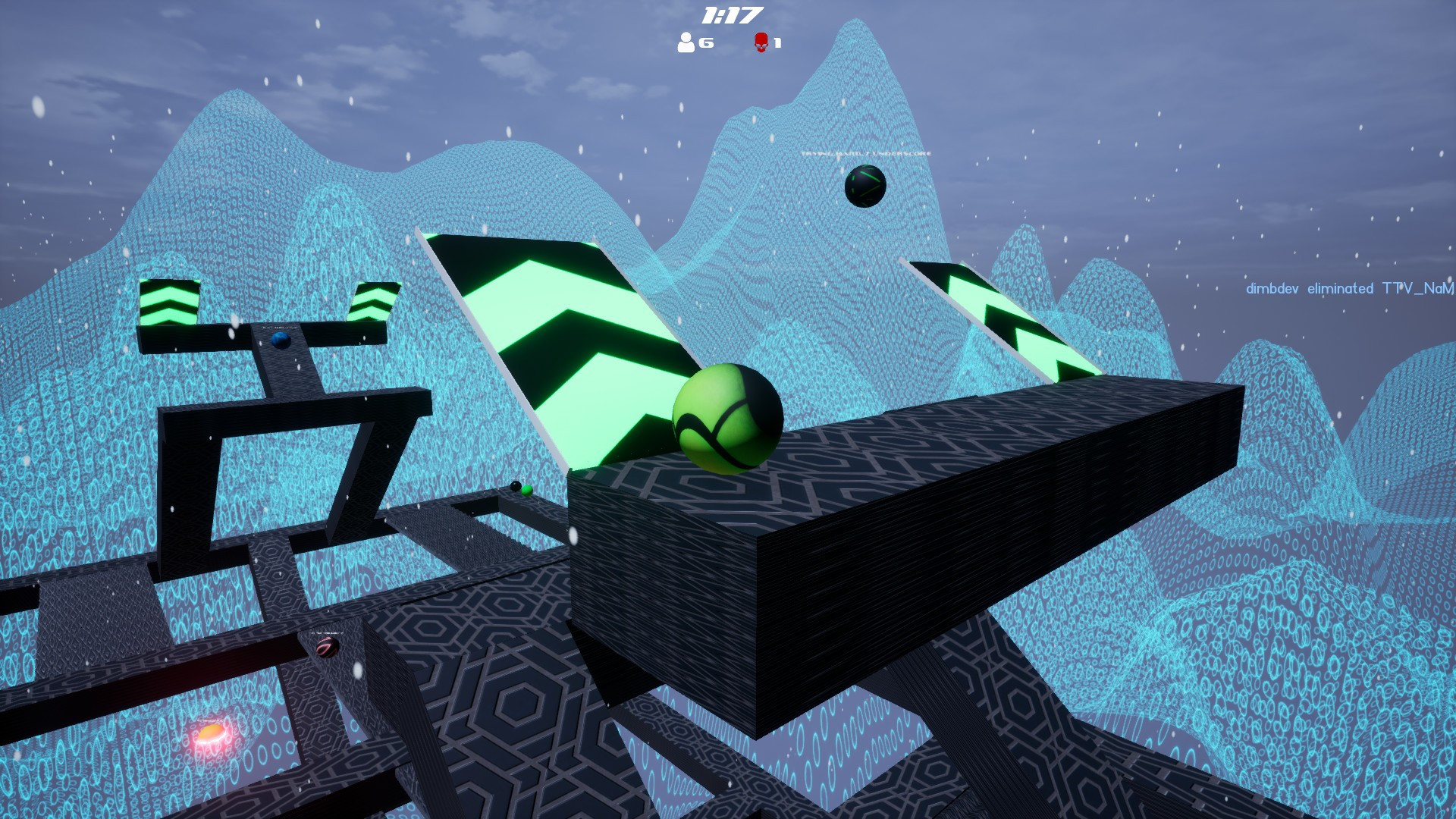 ULTIRE: Balls Out - кадр 3