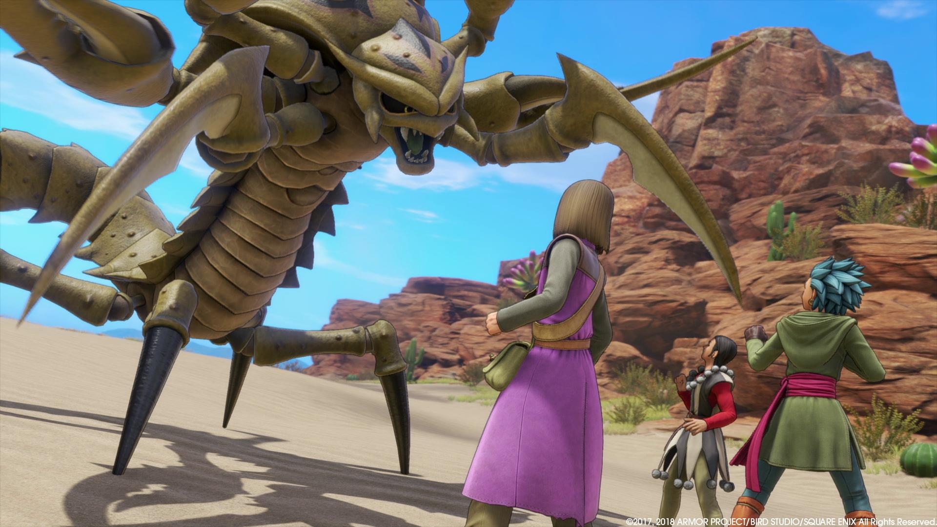 Dragon Quest XI - кадр 9
