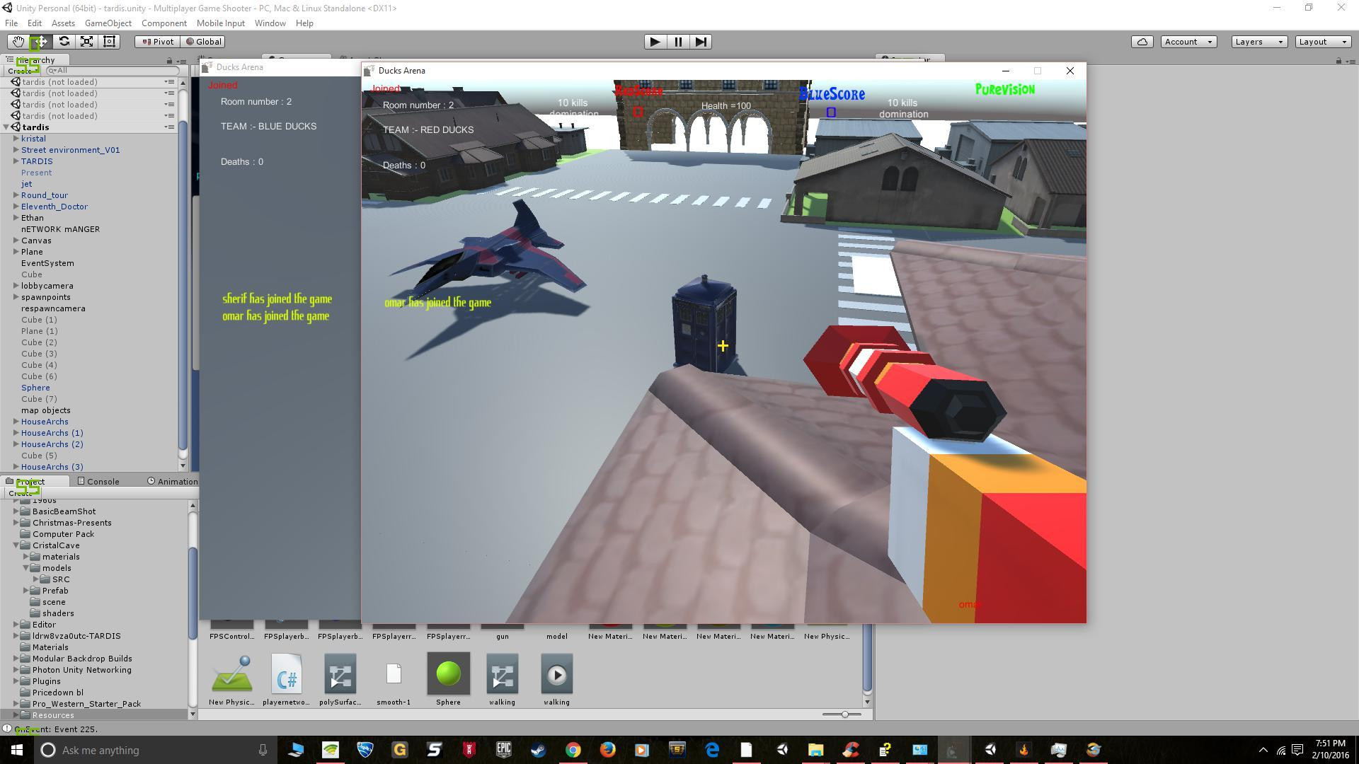 DUCKS ARENA (itch) - кадр 4