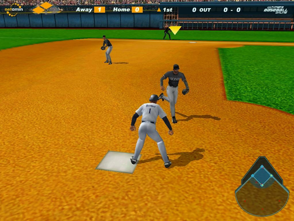Ultimate Baseball Online 2006 - кадр 14