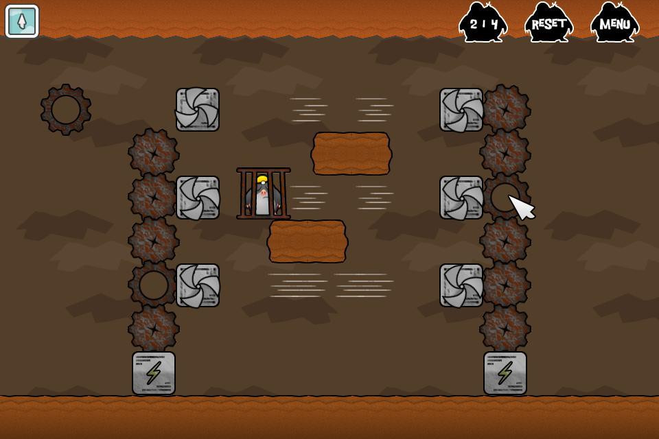 Chickens & Moles (itch) - кадр 4