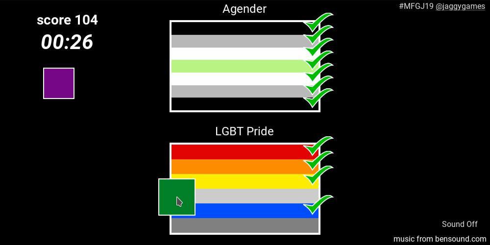 LGBT+ Flags (itch) - кадр 3