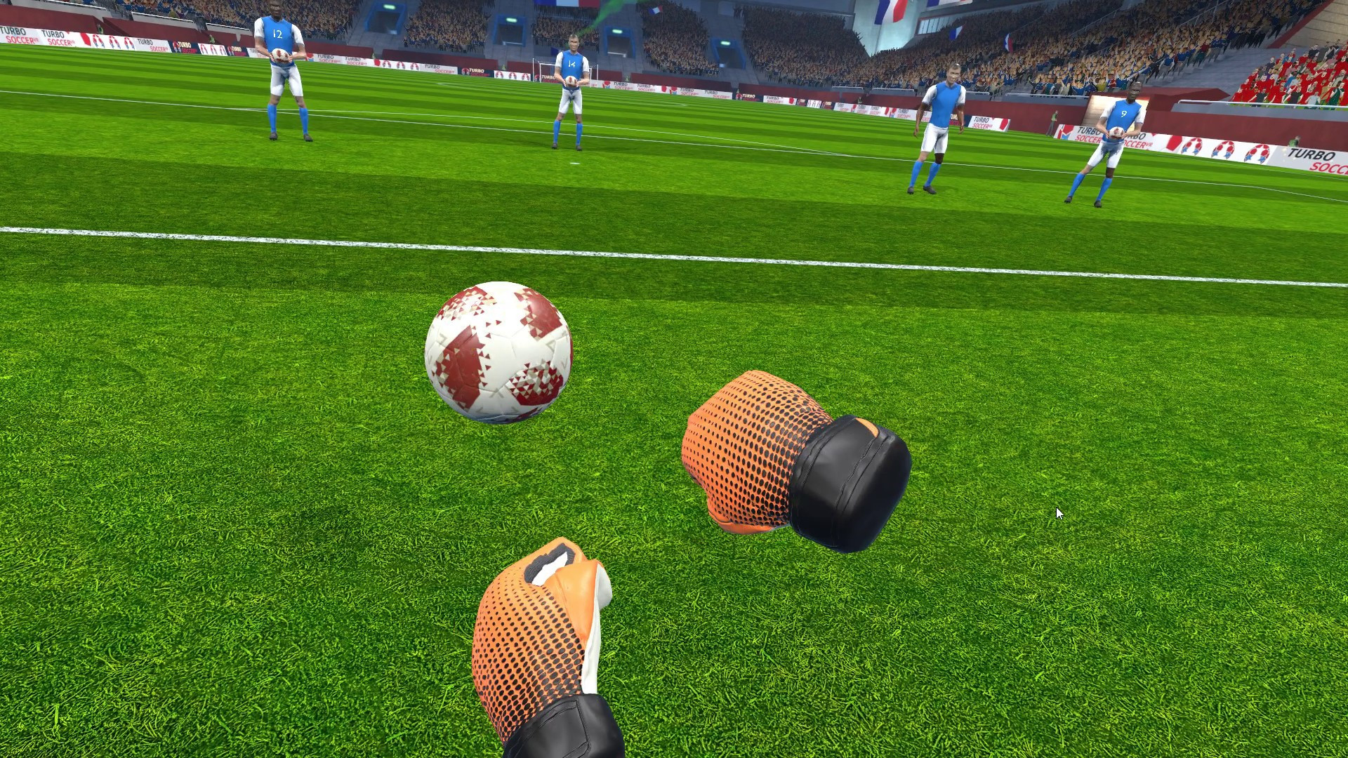 Turbo Soccer VR - кадр 9