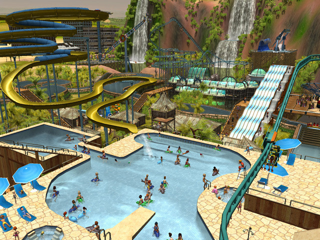 RollerCoaster Tycoon 3: Platinum - кадр 11