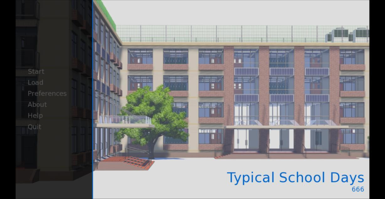 Typical School Day (itch) - кадр 1