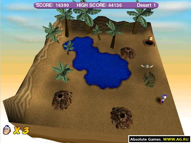 Dig Dug: Deeper - кадр 3