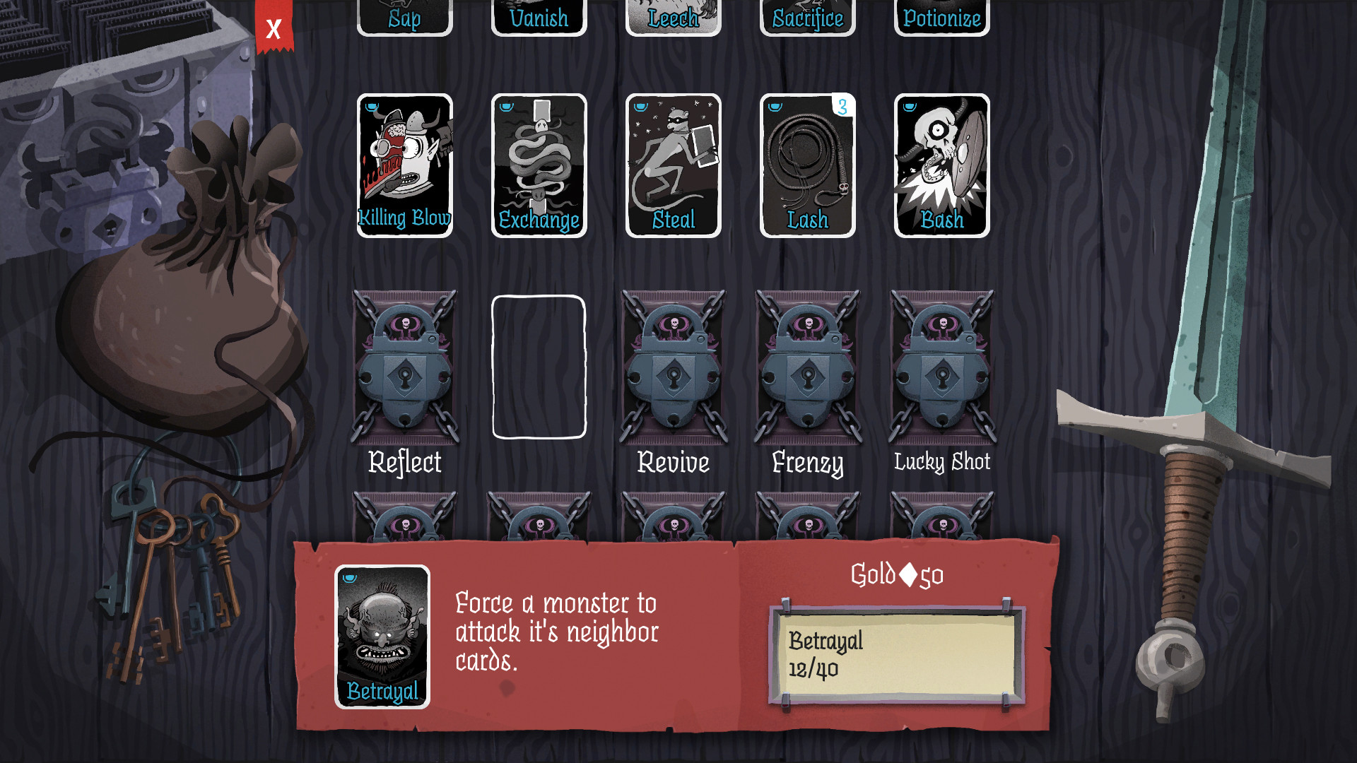 Card Crawl - кадр 4