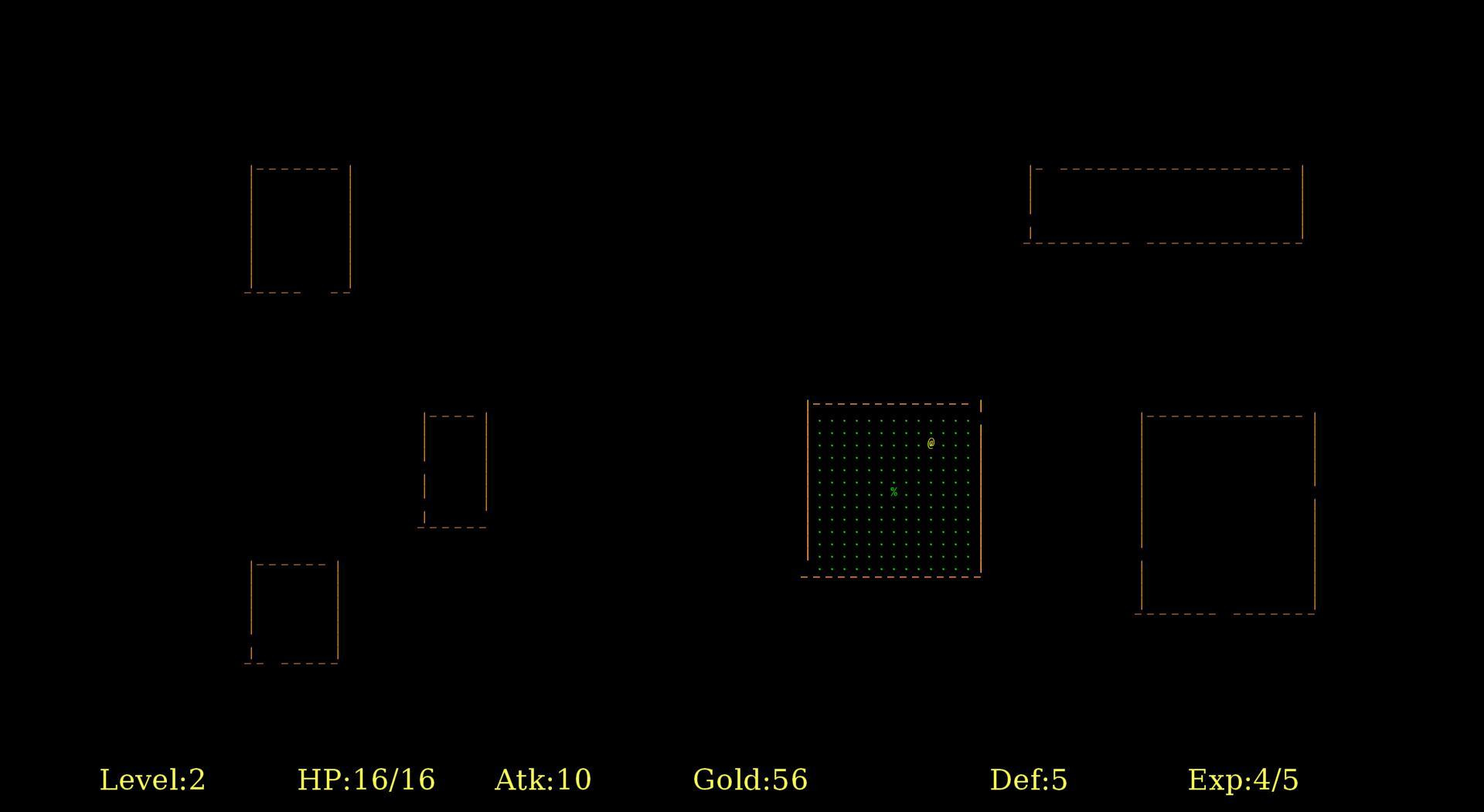 Rogue - OUYA Edition (itch) - кадр 2