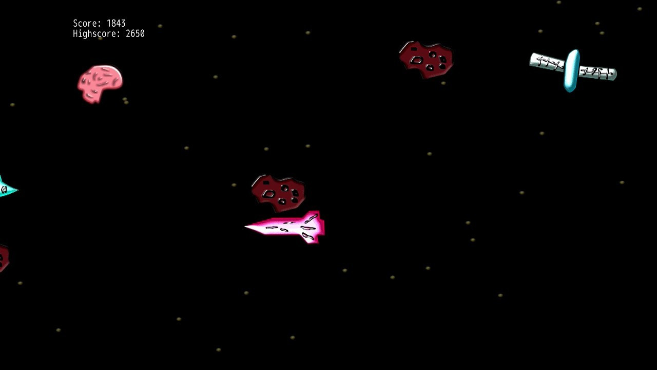 Floaty Brain In Space (itch) - кадр 2