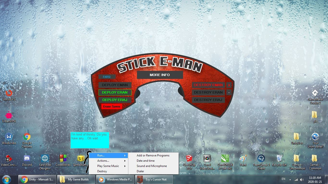 Stick E-Man (itch) - кадр 4