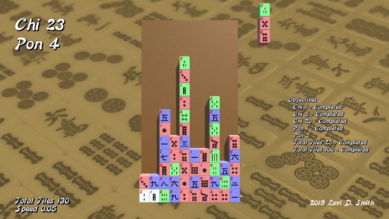 Mahjong Drop (itch) - кадр 2