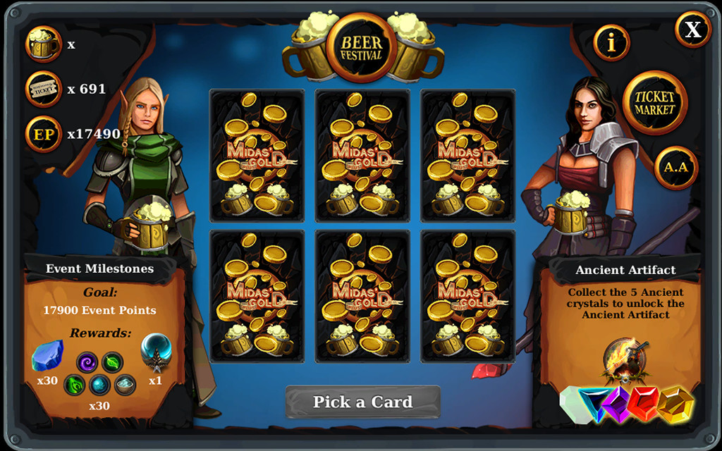 Midas Gold Plus - кадр 6