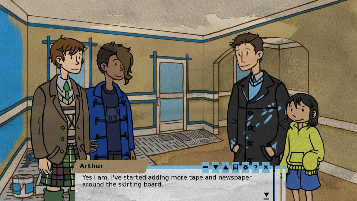 Three Guys That Paint (itch) - кадр 3