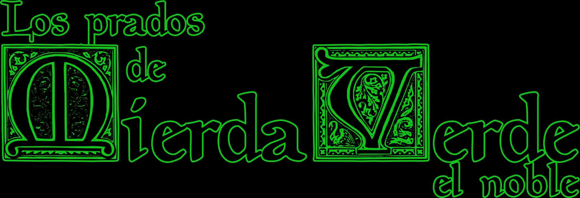 Los prados de Mierda Verde el noble (itch) - кадр 1