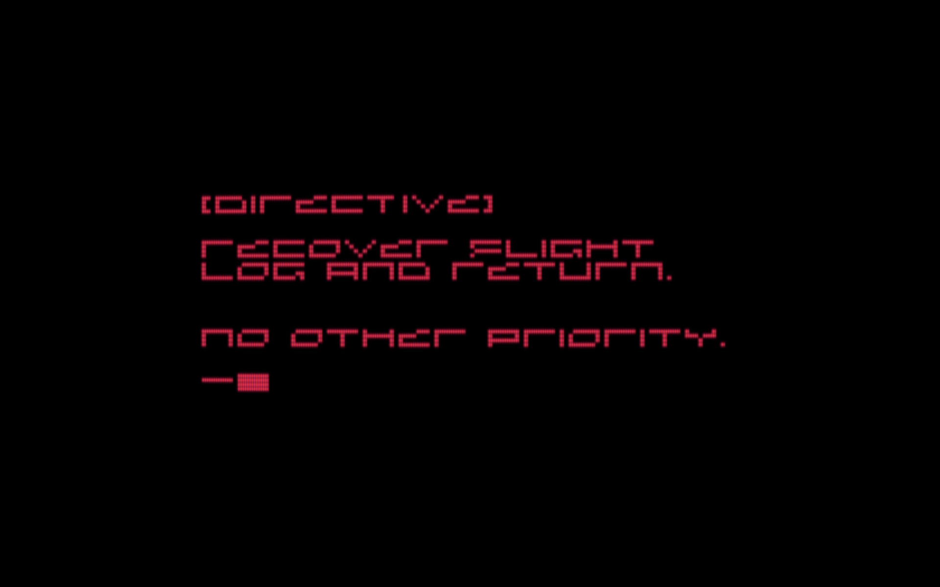 DISPATCH (ΛERIF°RM) (itch) - кадр 1