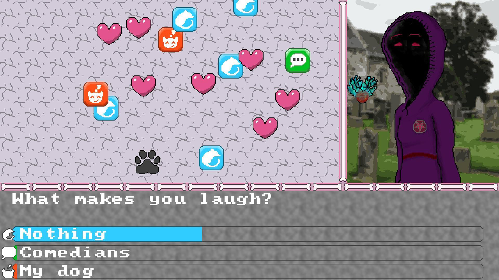Oh? I fell in love with a puppy: Puppy Love! (itch, JP) - кадр 3