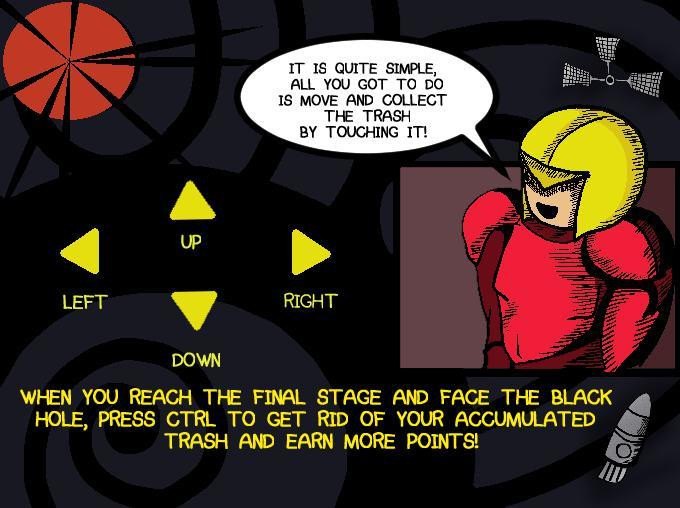 Space Collect (itch) - кадр 3