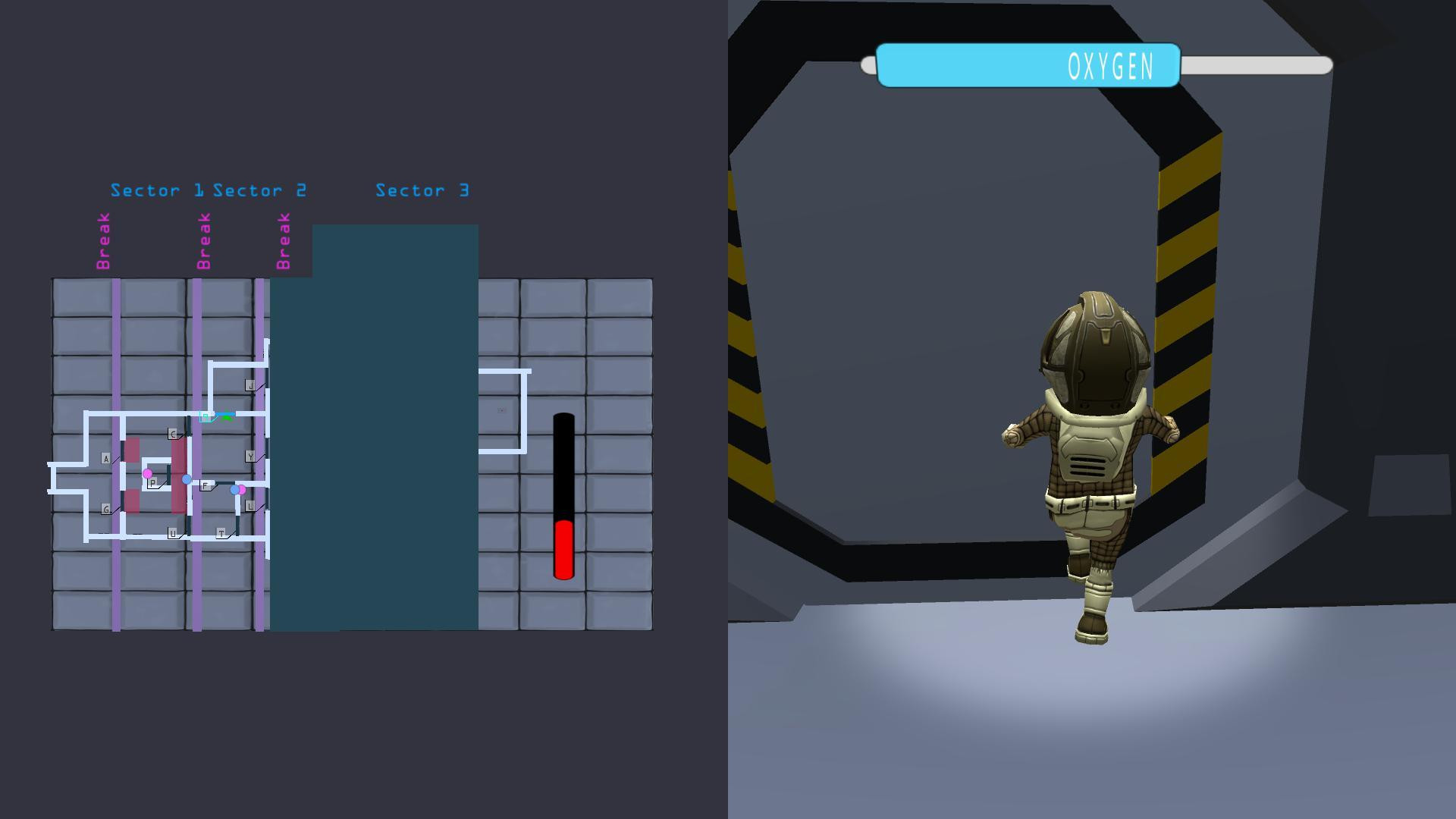 Game Jam - Artificial Enemy (itch) - кадр 5