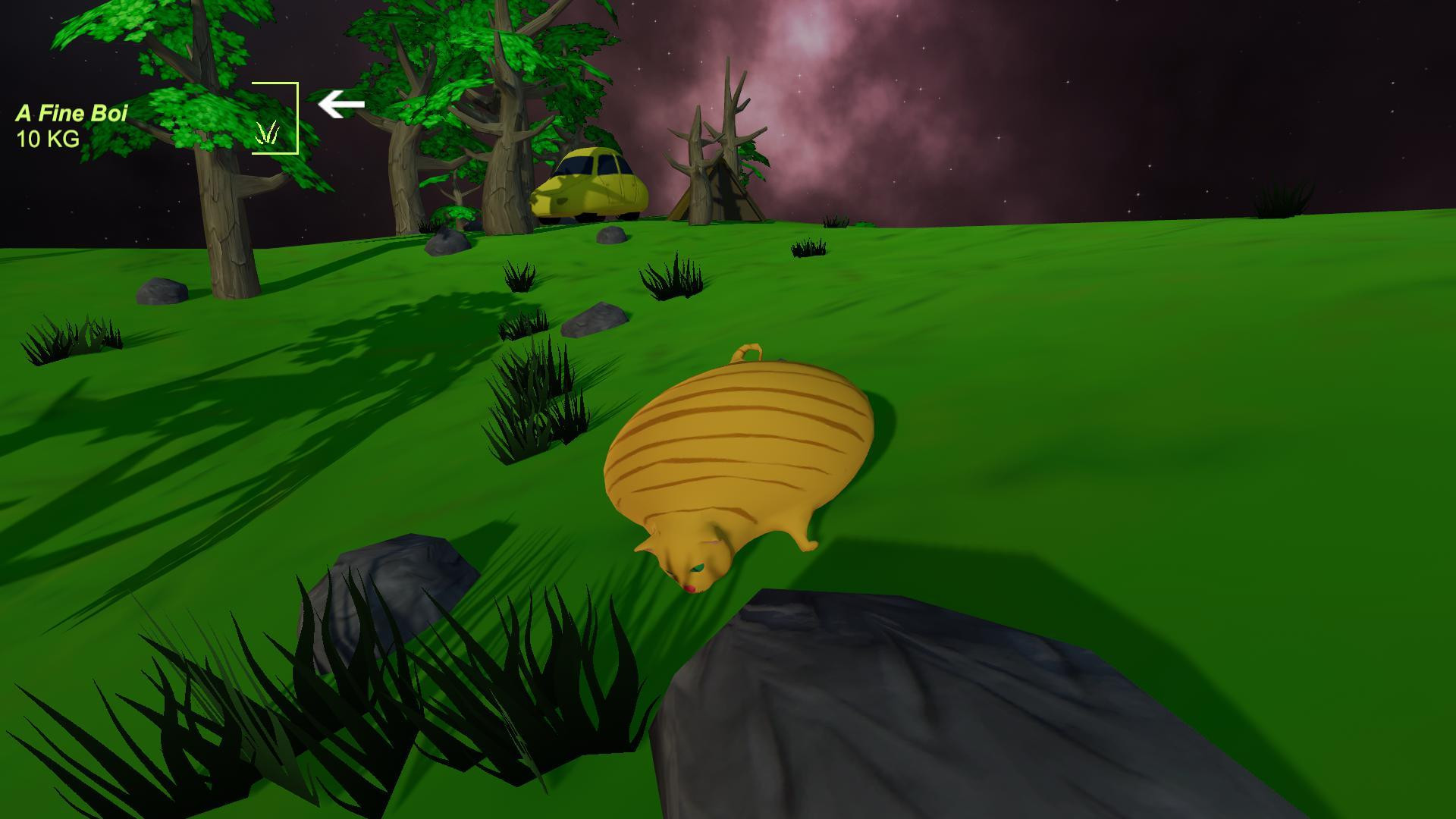 Become Everywhere: Chapter 1 - He Expand (itch) - кадр 1