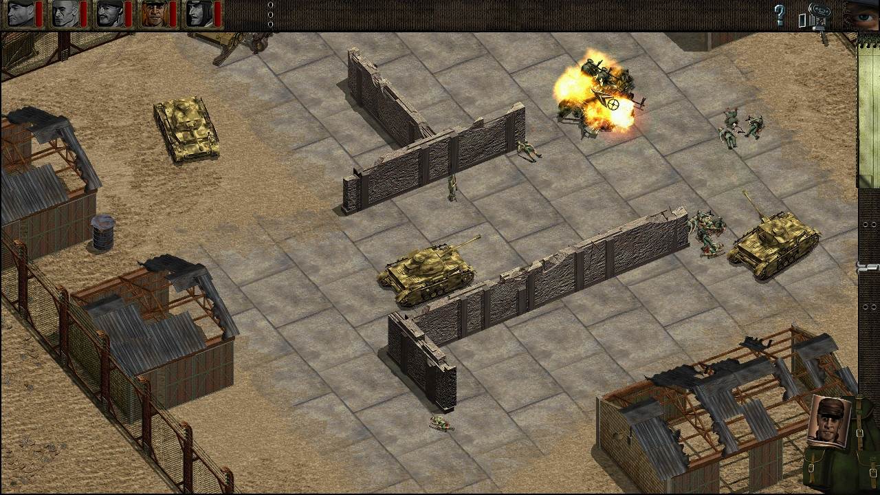 Commandos: Behind Enemy Lines - кадр 11