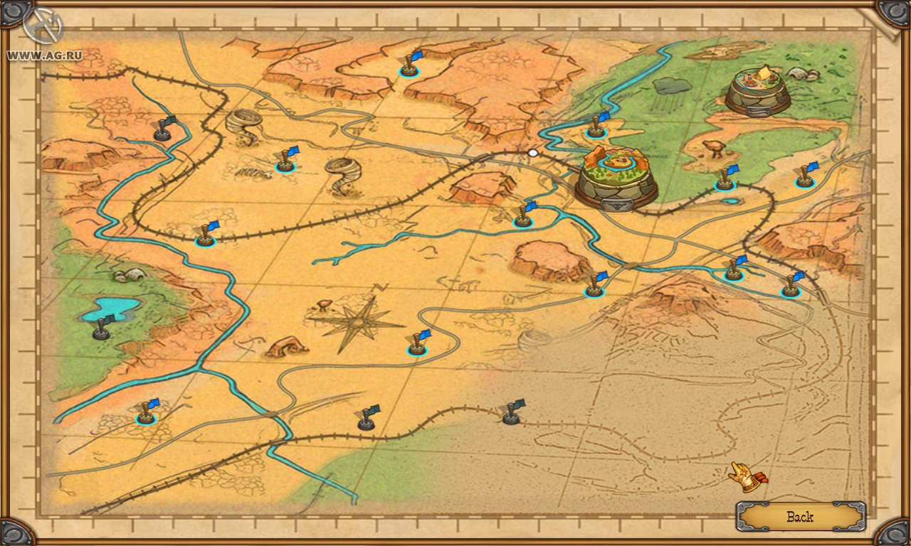 Westward 2: Heroes of the Frontier - кадр 8