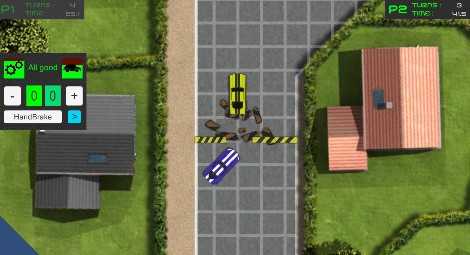 Click & Race (itch) - кадр 1
