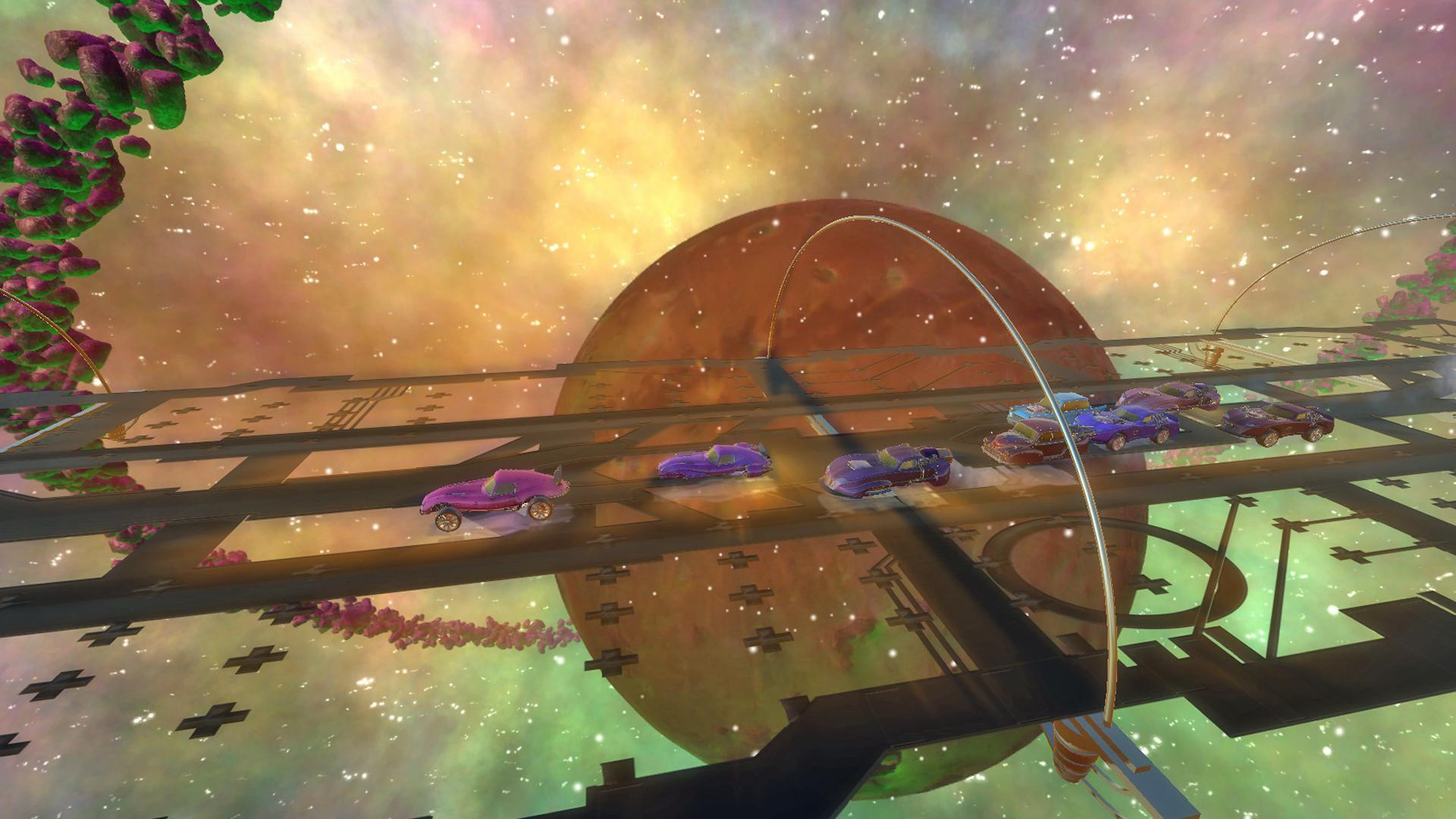 Space Ribbon - Demo (itch) - кадр 1