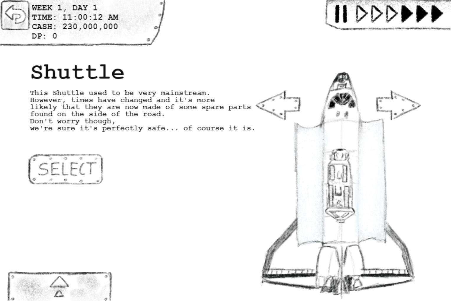 Paper Space Program (itch) - кадр 4