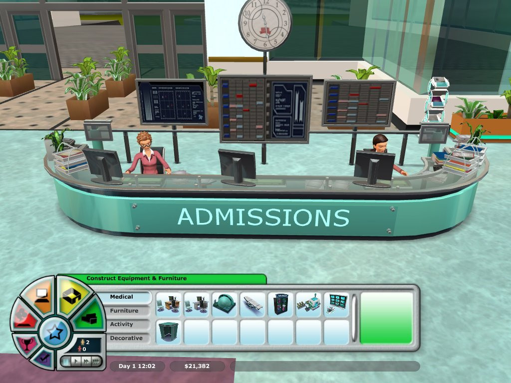 Hospital Tycoon - кадр 12