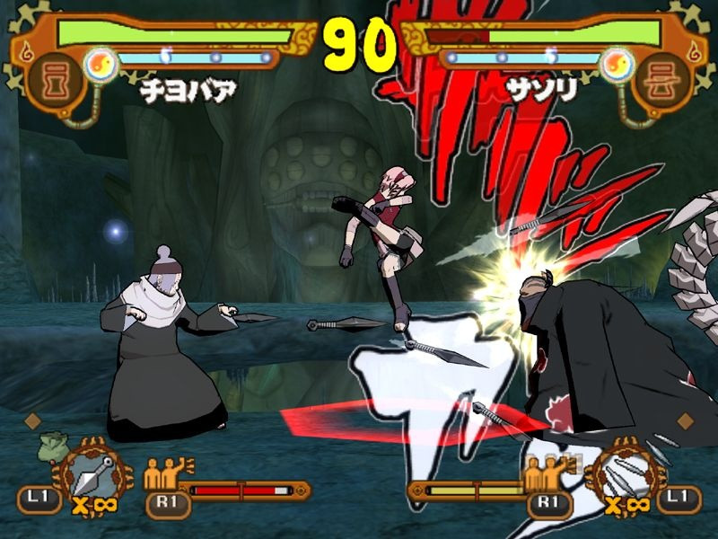 Naruto Shippuden: Ultimate Ninja 5 - кадр 5