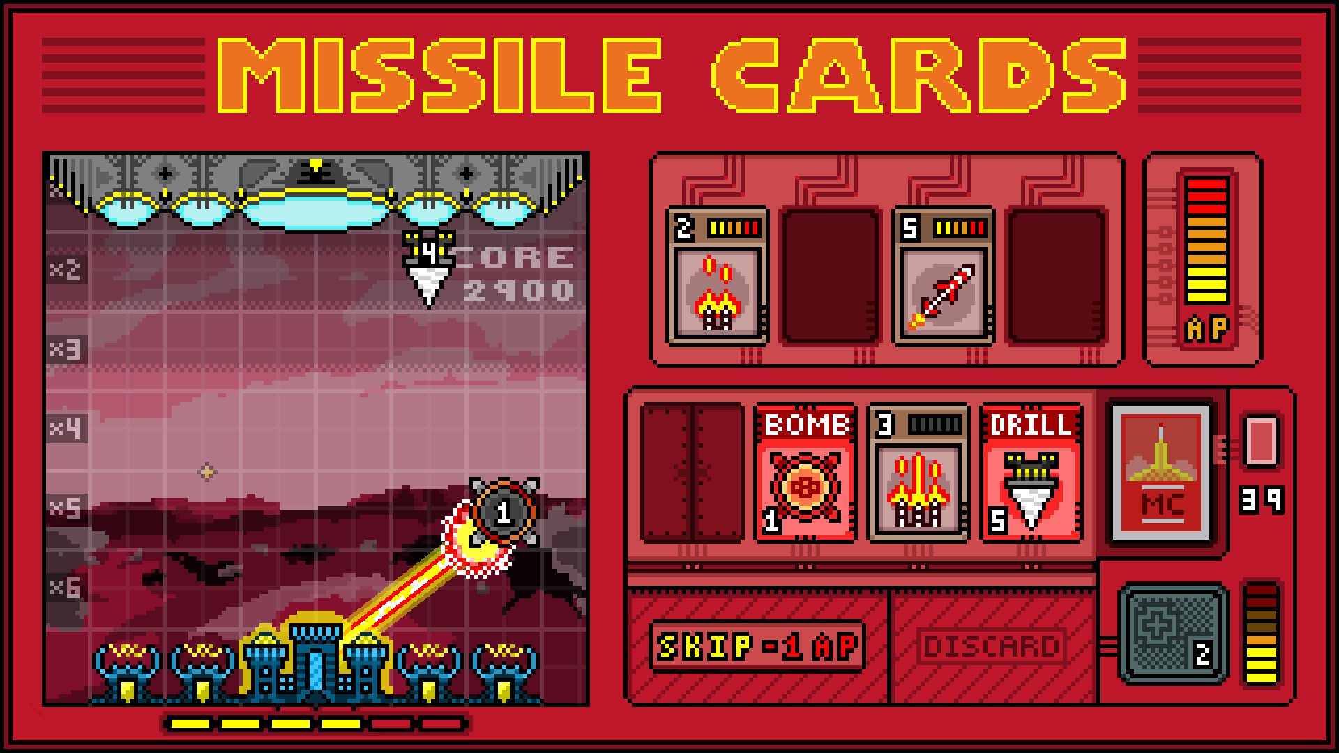 Missile Cards - кадр 5