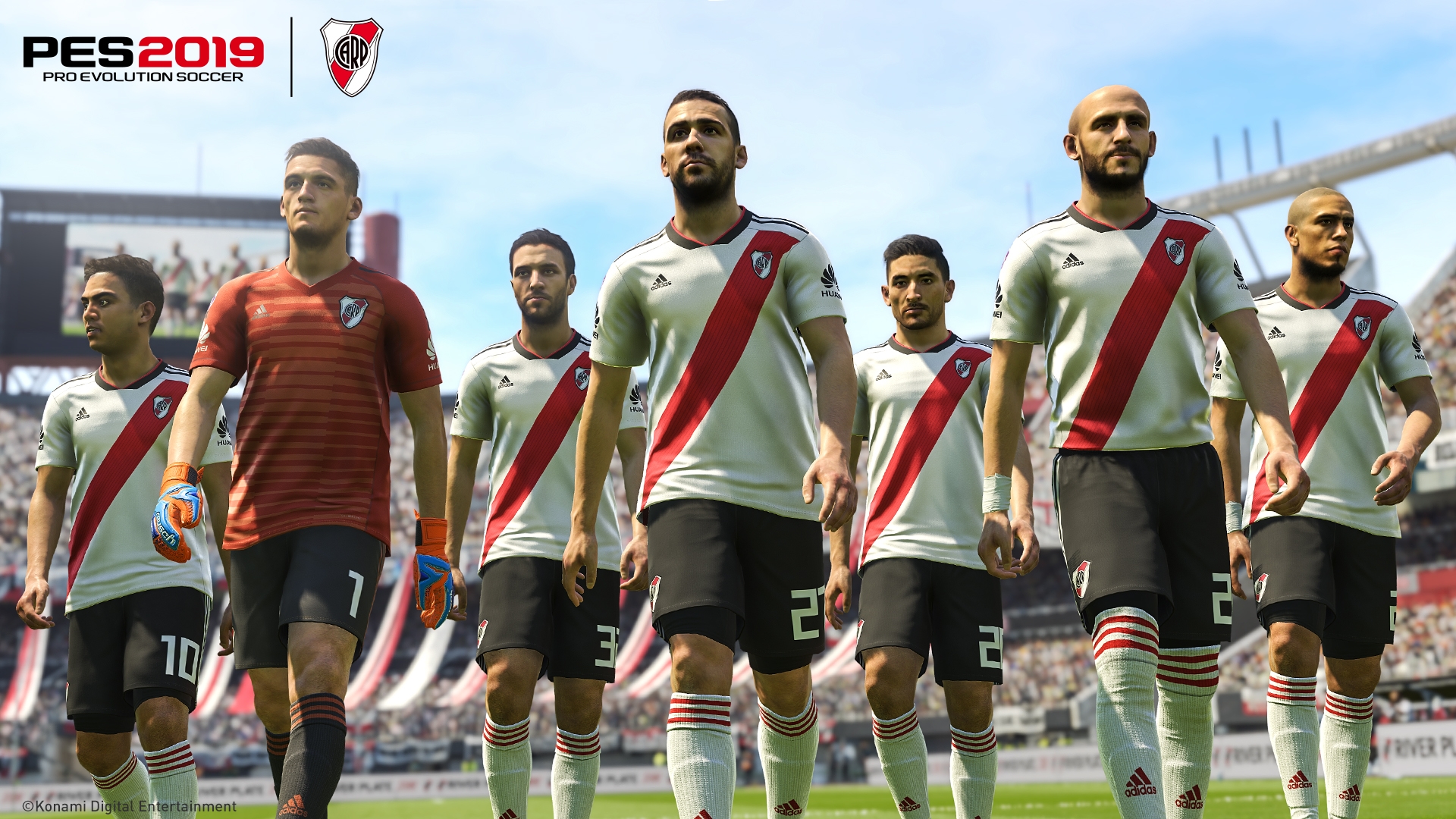 Pro Evolution Soccer 2019 - кадр 2