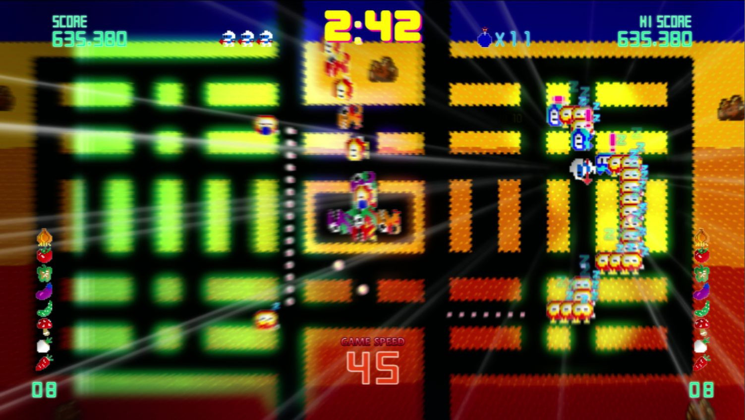 PAC-MAN Championship Edition DX+ - кадр 15