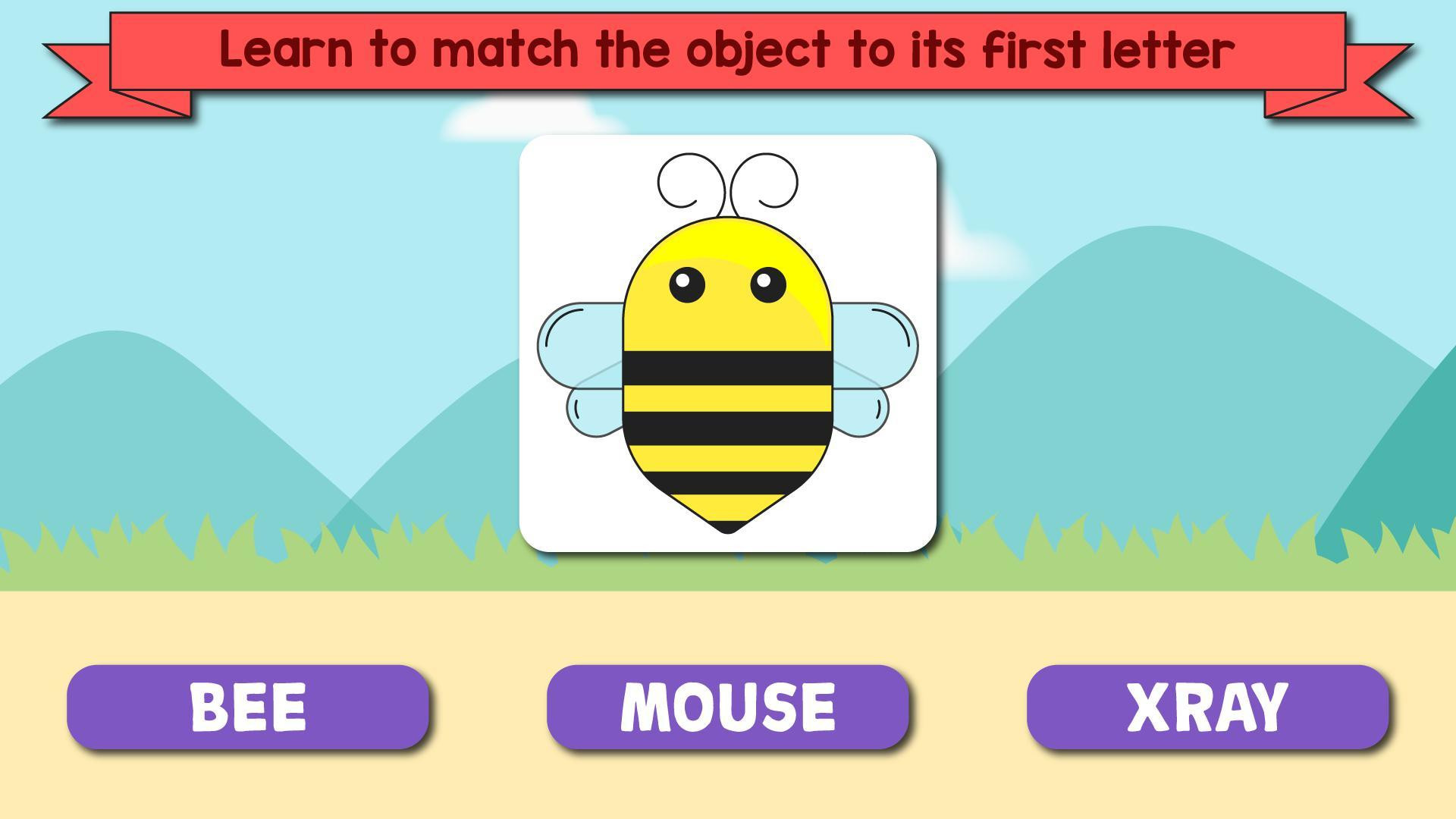 Kids Preschool Learn Letters: ABC & English Phonics (itch) - кадр 4