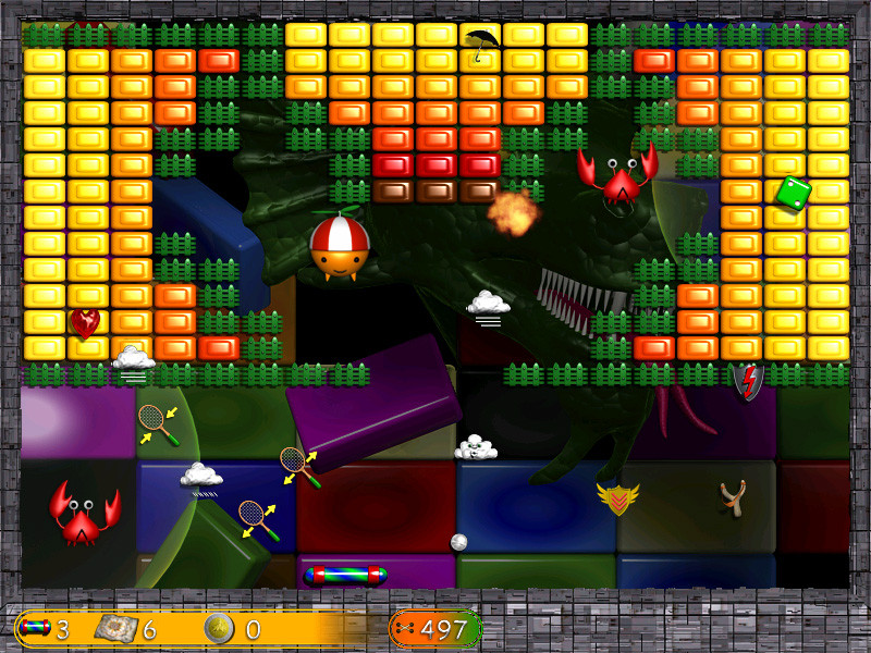 Barkanoid 3 Gold - кадр 4
