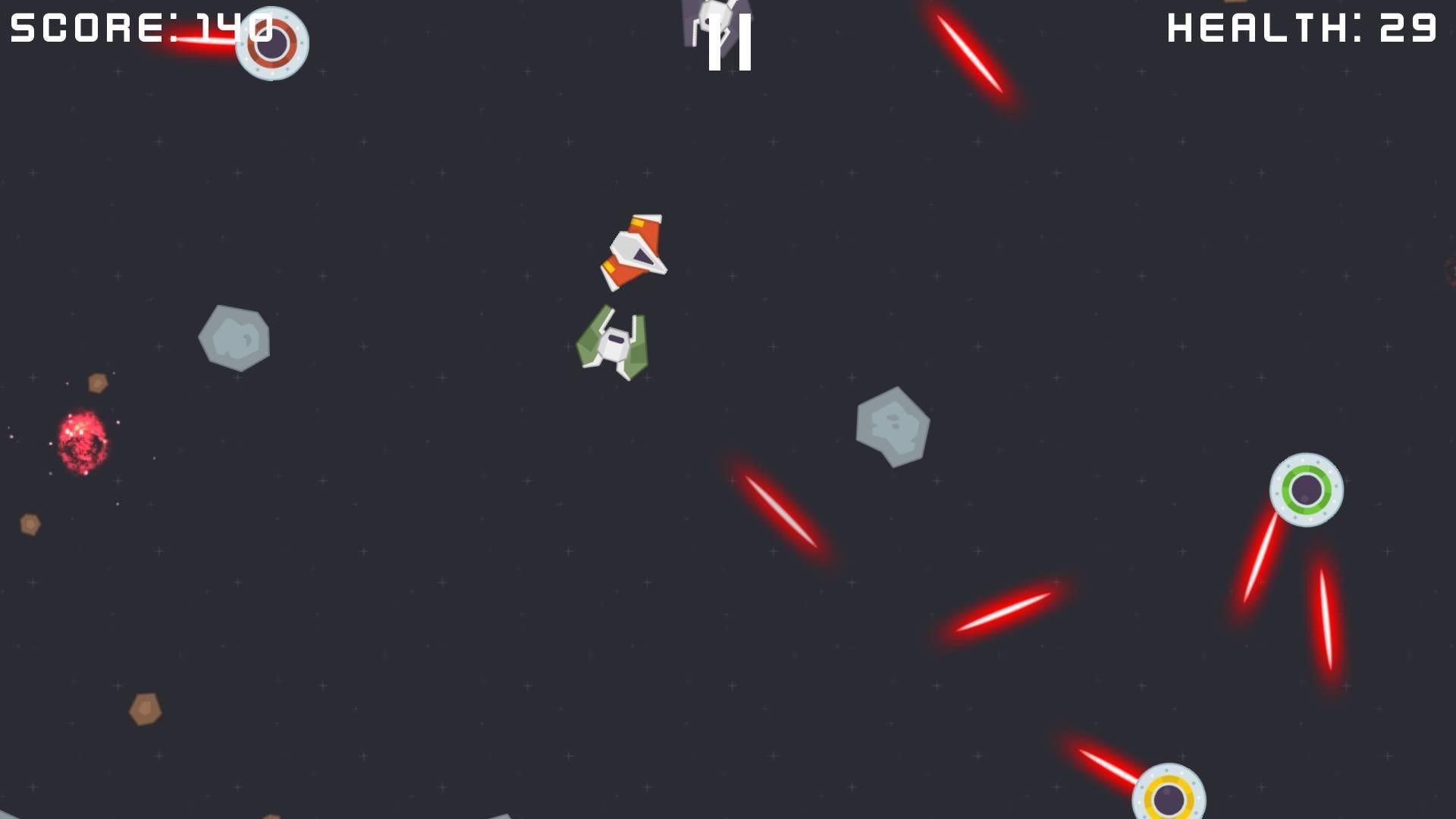 Space Shooter (Lewie4) (itch) - кадр 2