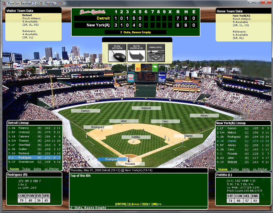 PureSim Baseball 2 - кадр 6