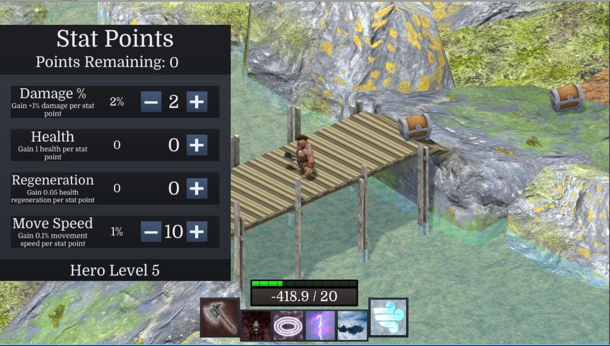 Serious ARPG (itch) - кадр 3