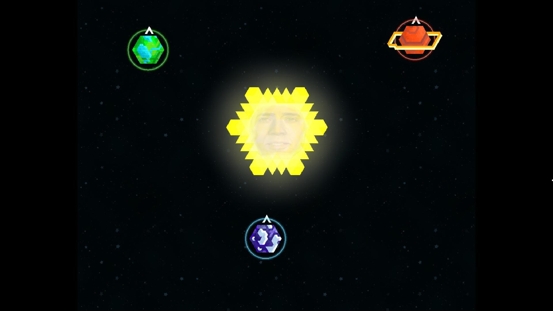 Connected Worlds: Planetary Conflict (itch) - кадр 4
