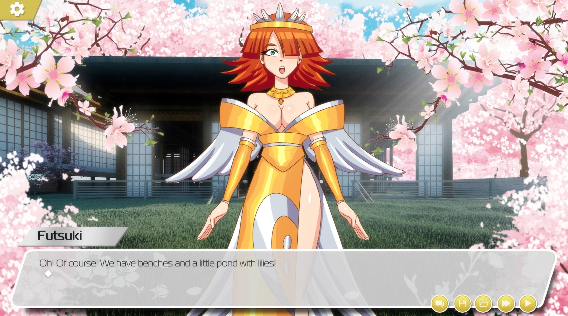 Hanapon Princess (itch) - кадр 11