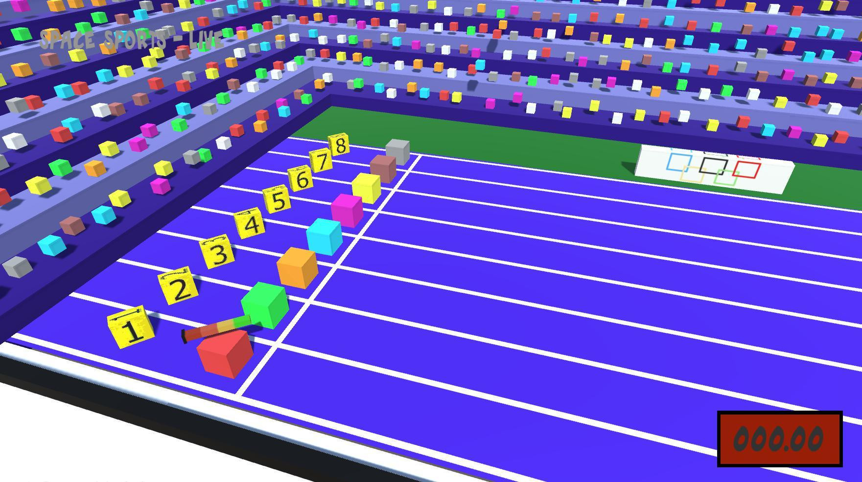 Space Sports (itch) - кадр 1
